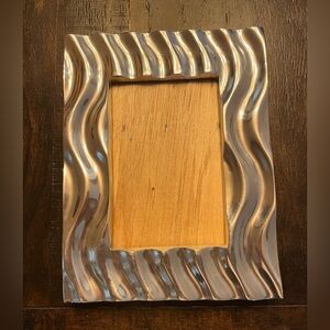 Holland Boone Polished Pewter Picture Frame